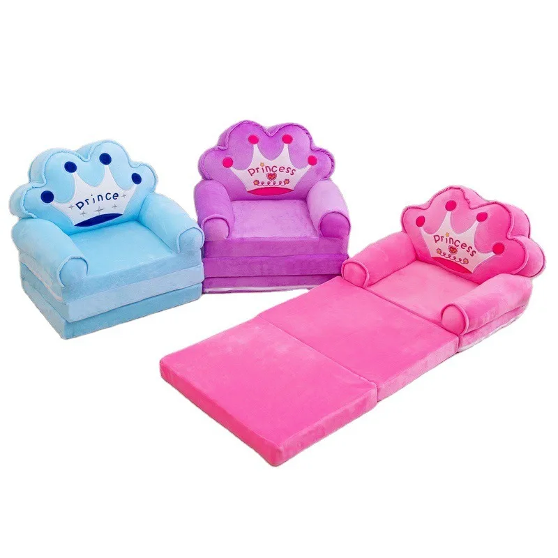  Multi-Layer Fold Up Collapsible Baby Cushion Sleep Mattress Boy Girl Chair Kids