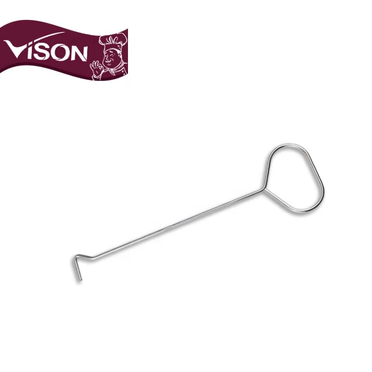 Stainless Steel Put Out Extinguish Candle Wick Dipper Hook Silver Oil Lamp Snuffers Trimmer Scissor Hand Tool Long Handle