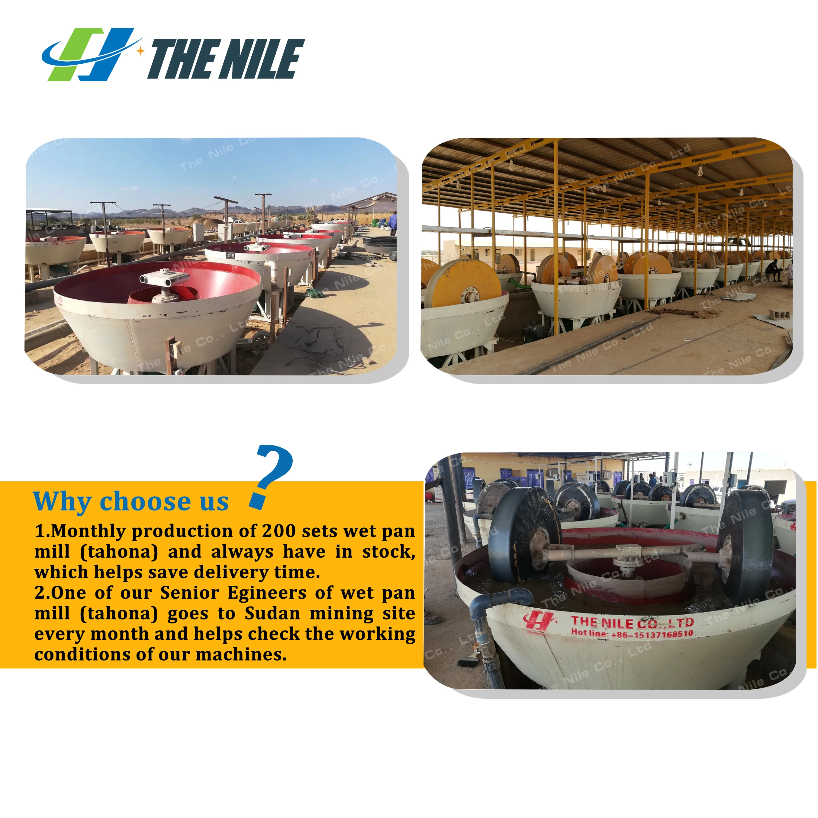 Pan Gold Chilean Mills Grinder Machine Wet Pan Mill