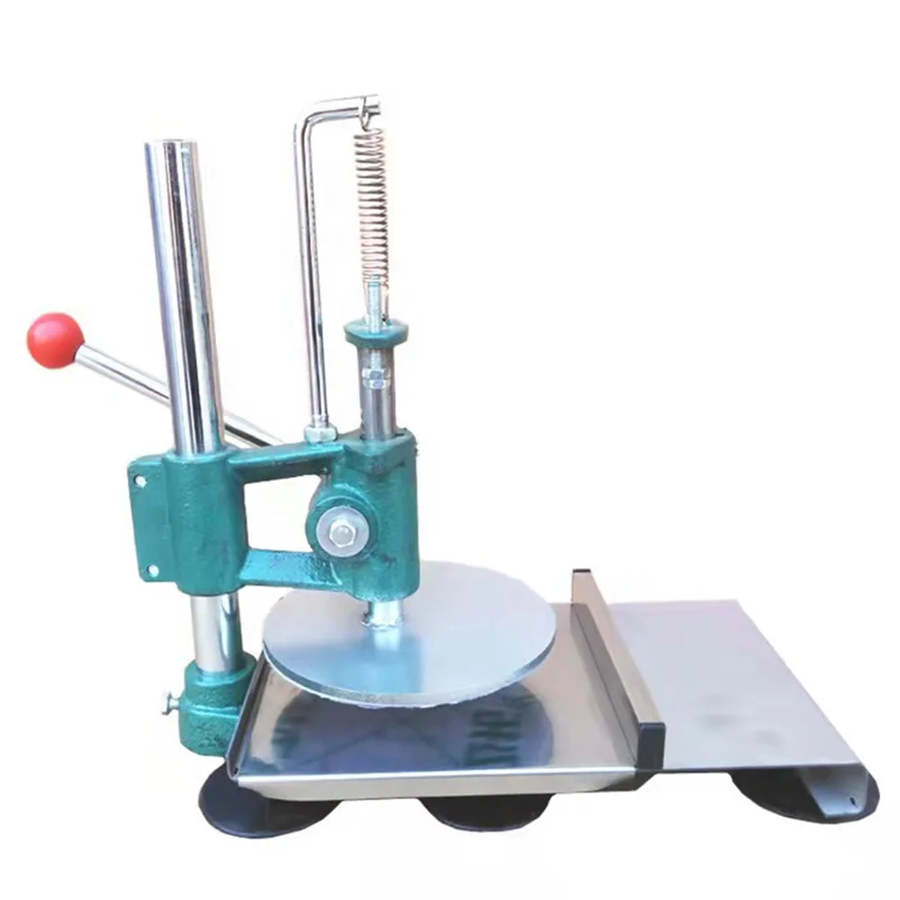 Manual Pizza Press Pizza Dough Roller Machine Manual Hand Press Machine