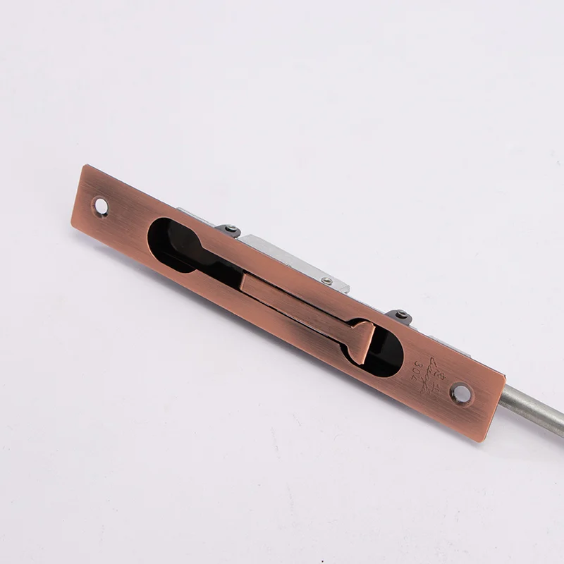 China wholesale price stainless steel Fireproof Door Bolt Square Heavy Duty Concealed Bolt