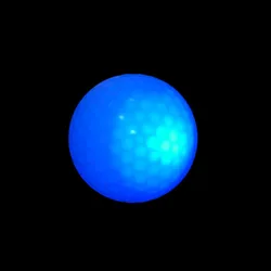 OEM LED electronic golf ball light-up flashing glow golf ball