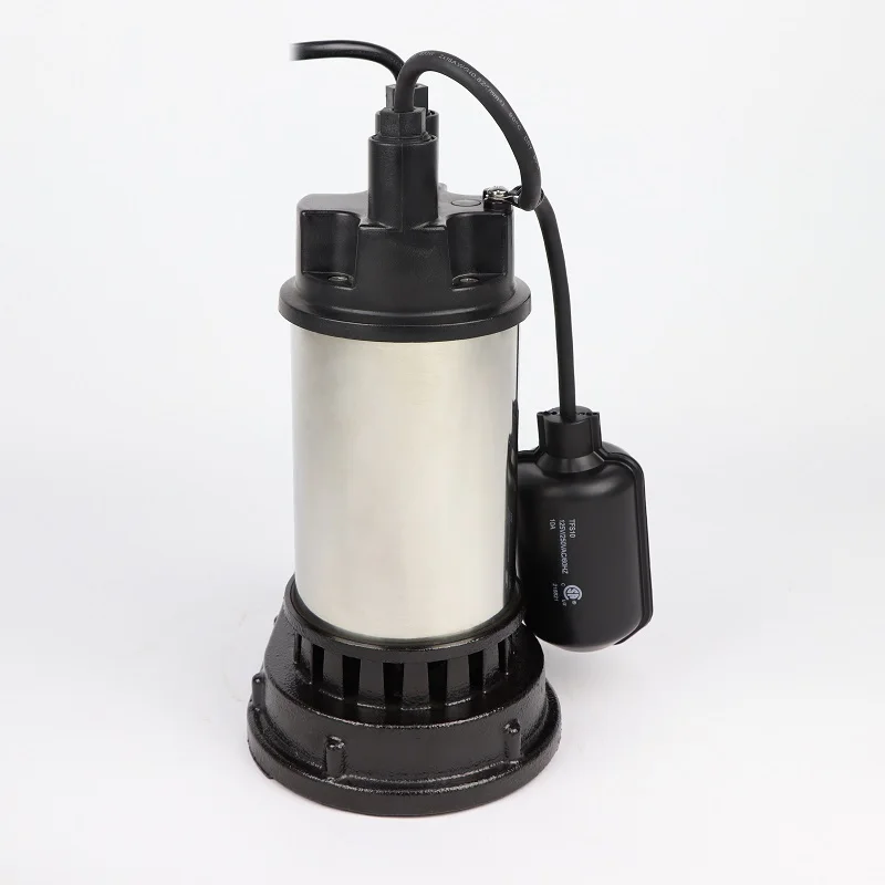 1/3 HP Electric Float Switch Automatic Operation Home Submersible Water Sump Pump