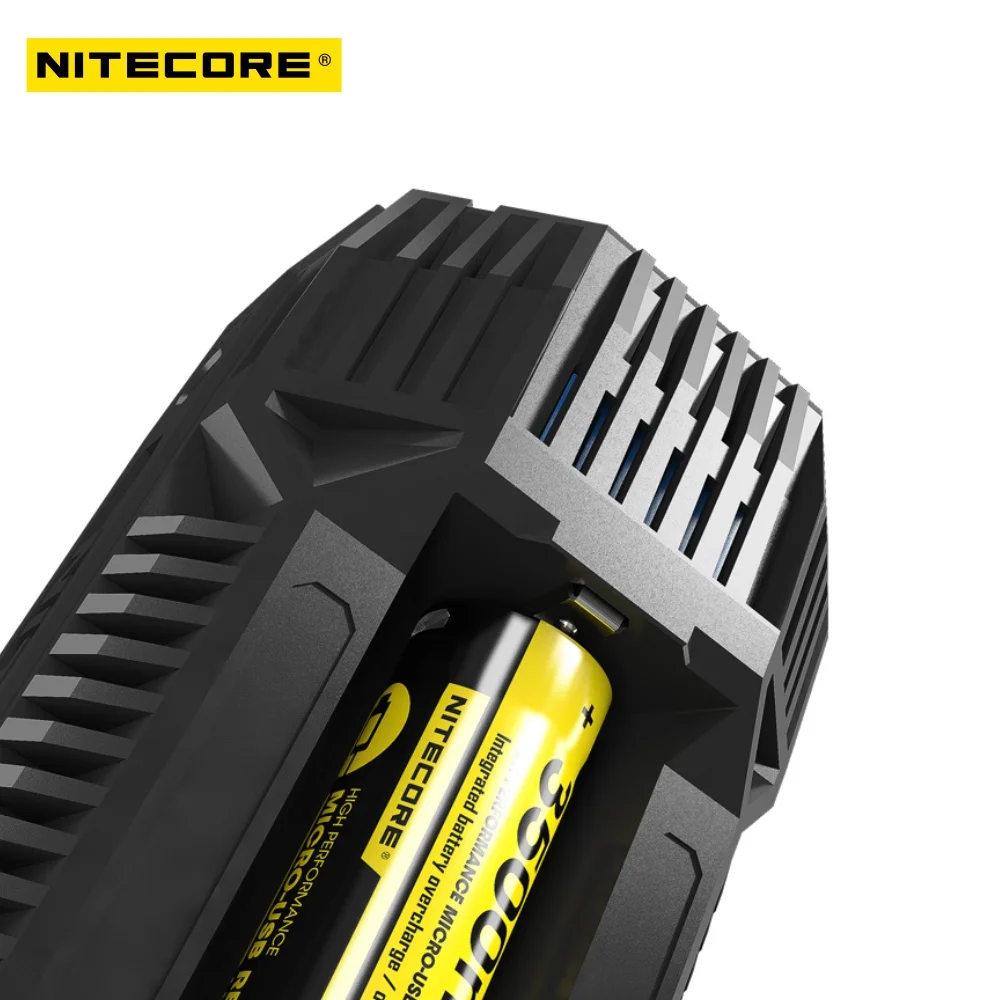 Автомобильное зарядное устройство Nitecore V2 инновационный дизайн в форме