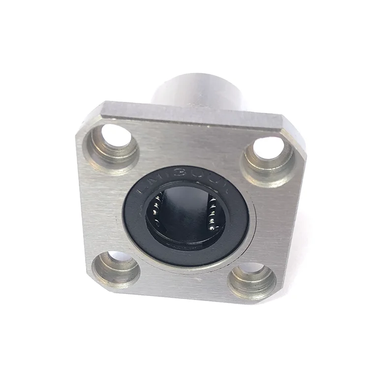 8mm Round Flange Type Linear Motion Slide Bearing LMF40UU LMH40UU LMK40UU