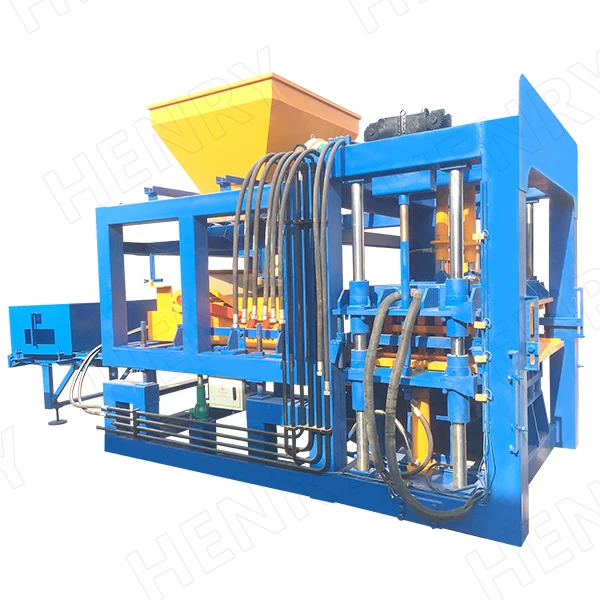 Construction Equipment Block Making Machine Qt8-15
