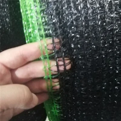 HDPE УФ-стабилизированная мелкоячеистая сетка защитная для строительства строительная угольного песка