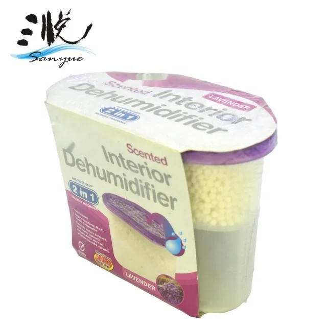 China Supplier Closet Damprid Container Moisture Absorber Dehumidifier Box