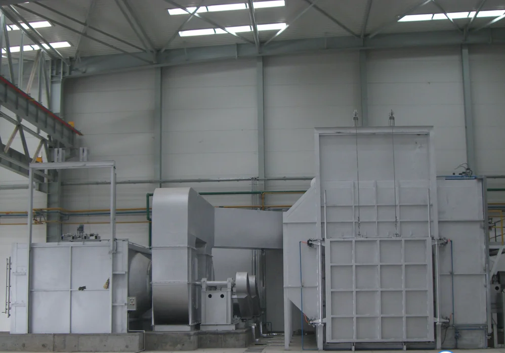 LPG Aluminum Homogenizing Furnace