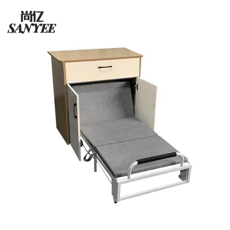 Murphy fashion design Bed Cabinet bed folding foam bed space saving furniture for Home, office, hospital SY-R2109