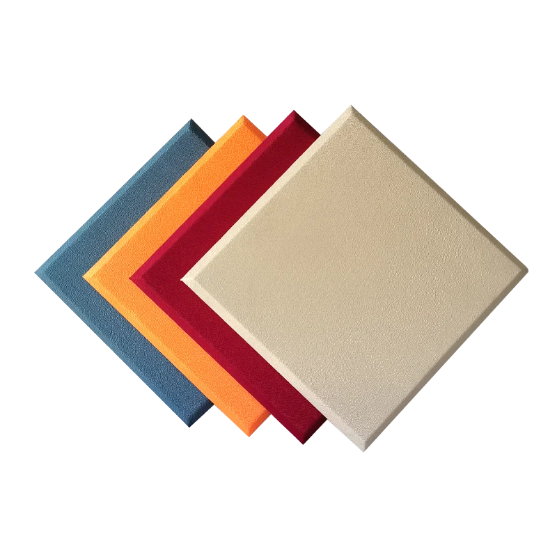 soundproof fabric acoustic panels for cinema fabric wrapped recording room acoustic panels