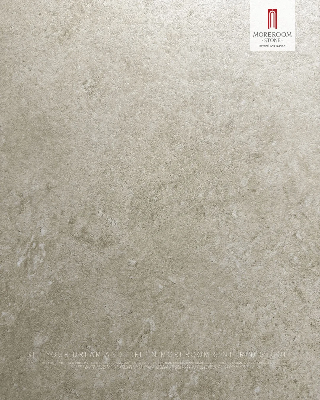 Large Porcelain Sheets Slab Polished Floor Tiles Sintered Stone For Hotel Renovation
