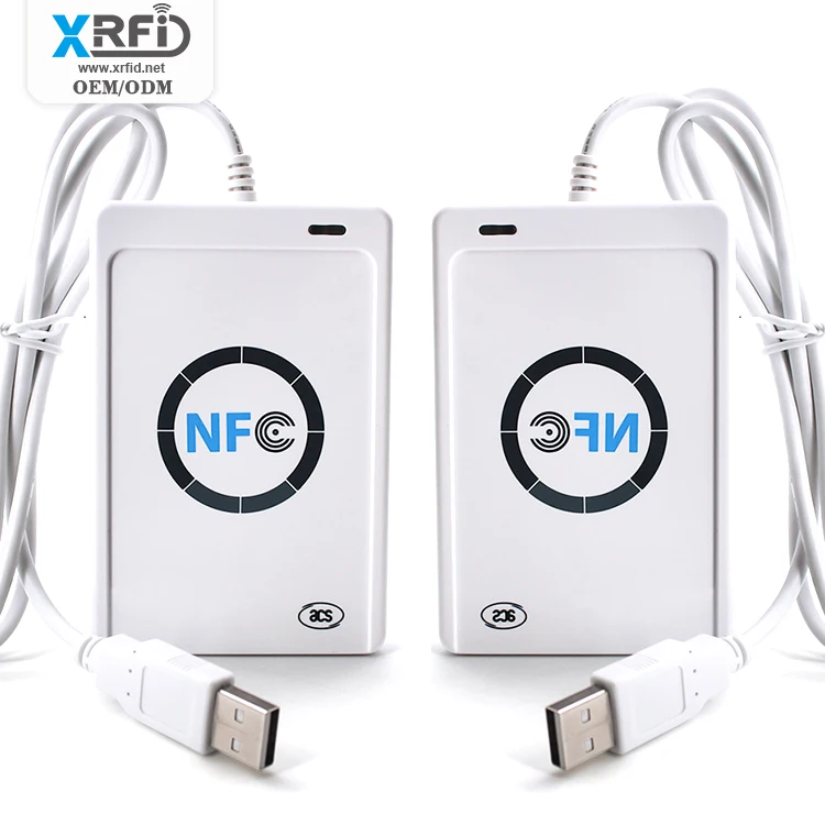Wholesale acr122 rfid contactless smart card nfc reader 13.56mhz rfid nfc card reader writer