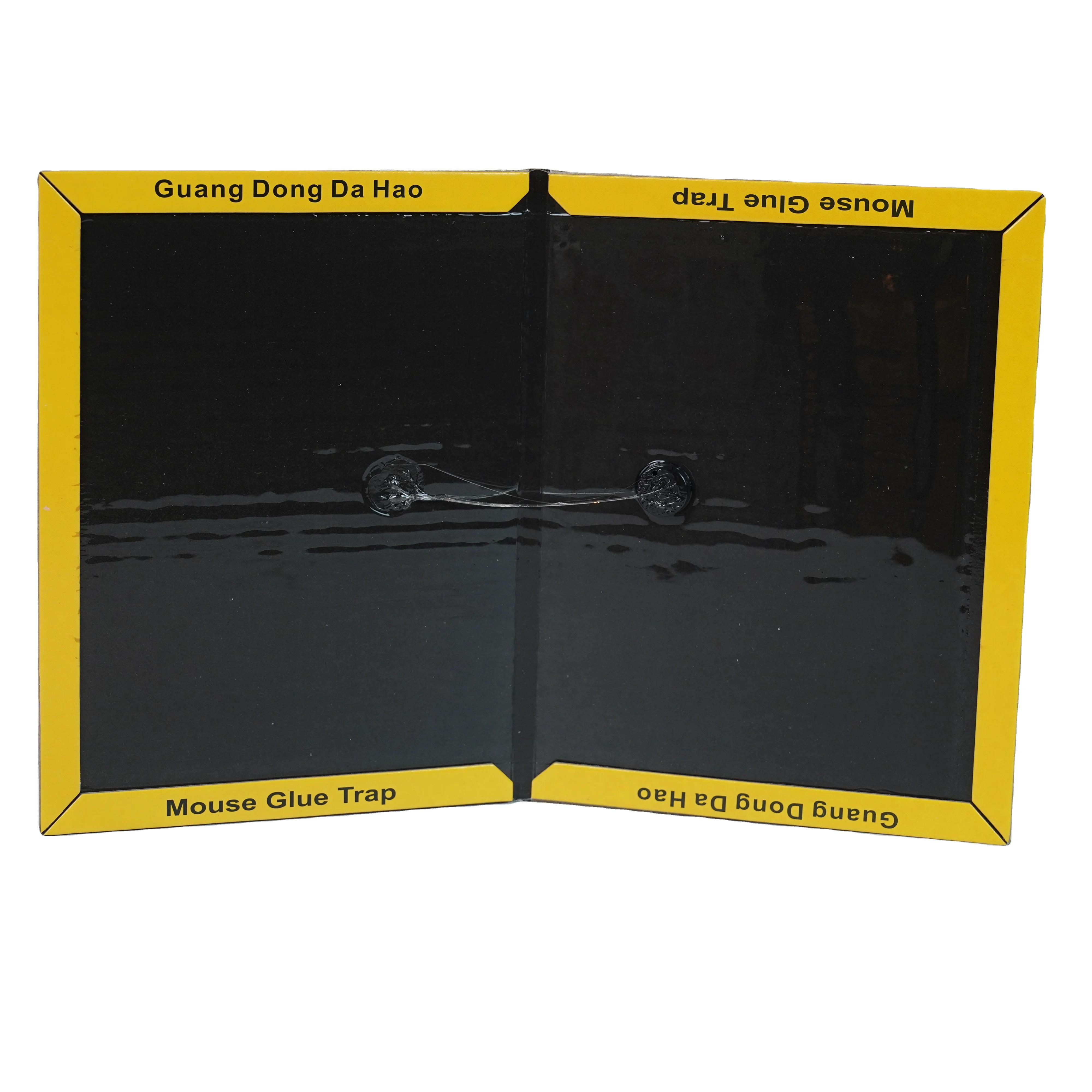 Mouse glue trapping rat catch pest trap rat glue trap