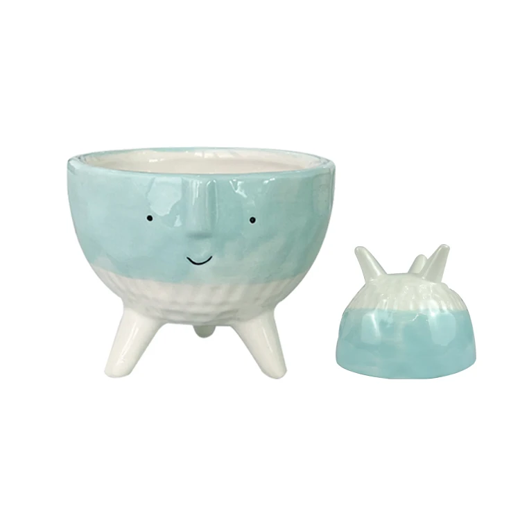 New Hot Selling Products Fashion China Wholesale garden supplies mini bonsai ceramic pot for succulent flower plant for Decor