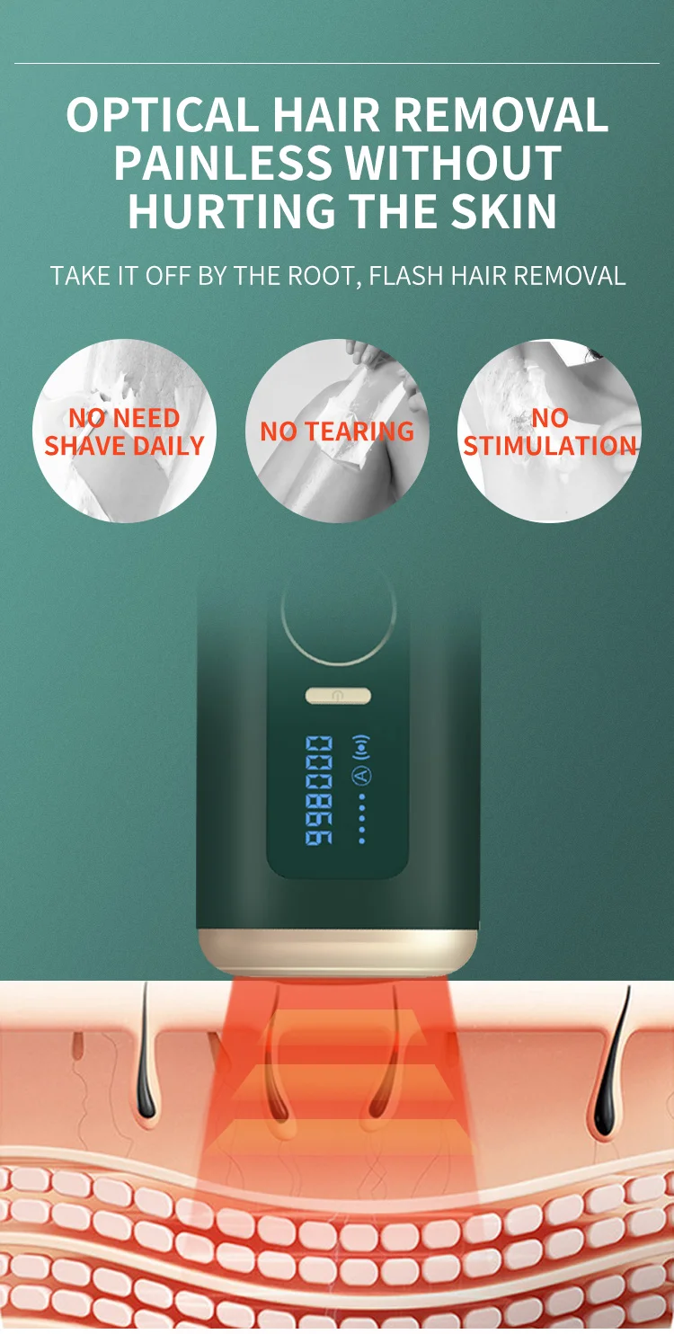 China Factory IPL Pigment Hair Removal for Facial Body Armpit Bikini