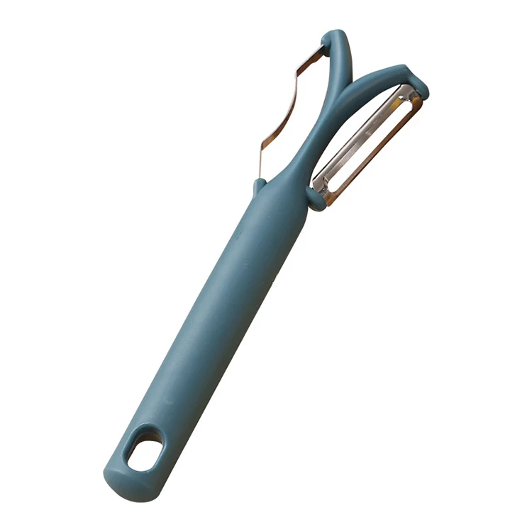 Wholesale price Kitchen fruit and vegetable peeler, potato  peeler, creative 2-in-1multifunctional corn threshing peeler