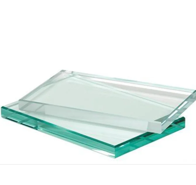 Customized size toughened tempered float glass Temperature Resistant High Borosilicate Glass Sheet