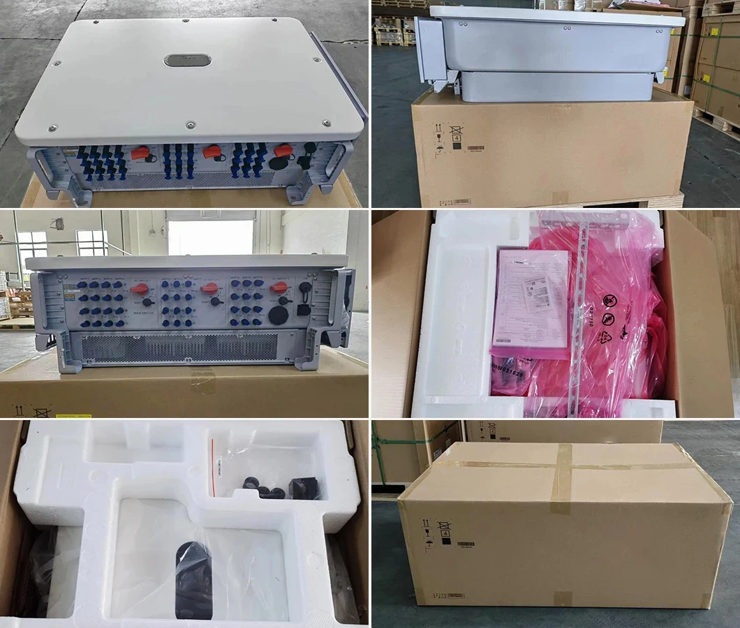 CHASUN Pure Sine Wave Solar Inverter 6kw Hybrid Inverter SUN2000-6KTL-M1 Three Phase Solar Inverters