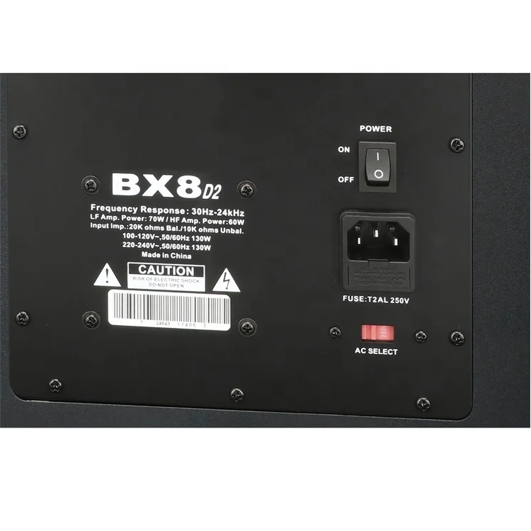 BX8D2+BT Audio Monitor Speaker System with Bluetooth for office