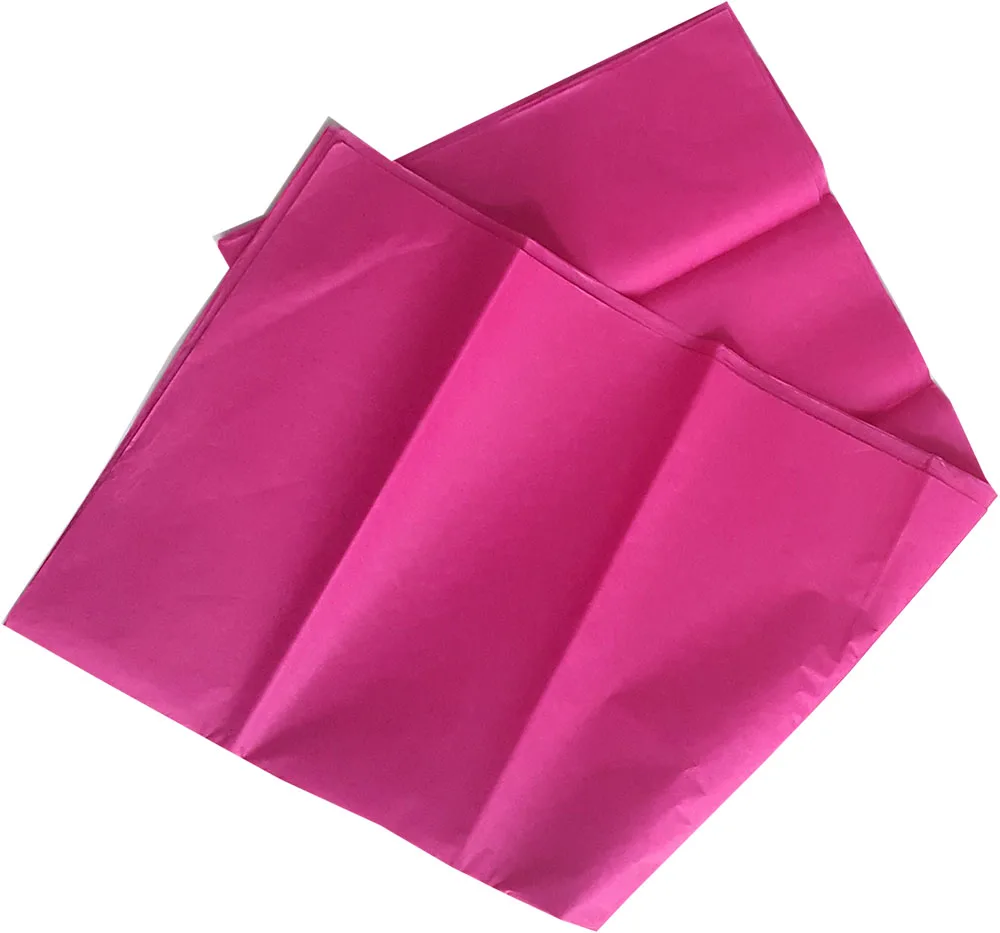 red color packaging gift tissue paper for holiday