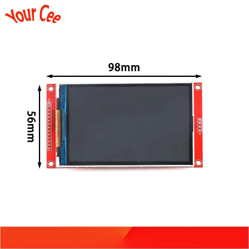 2.4 Inch 240X320 ILI9341 SPI Color Touch Screen TFT Display LCD Module