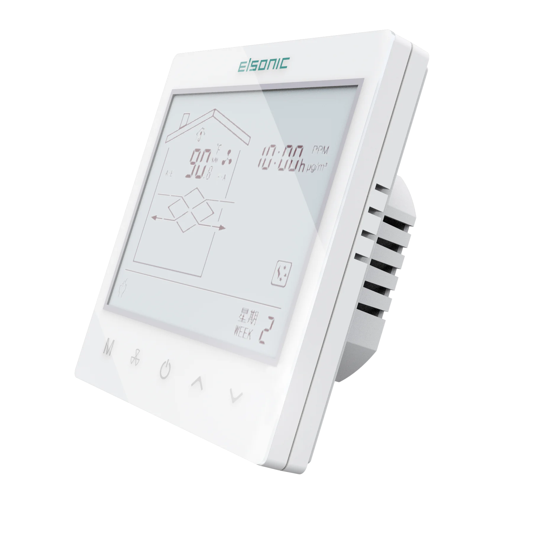 Умный Wi-Fi термостат для теплого пола с дистанционным управлением для привода радиатора воды