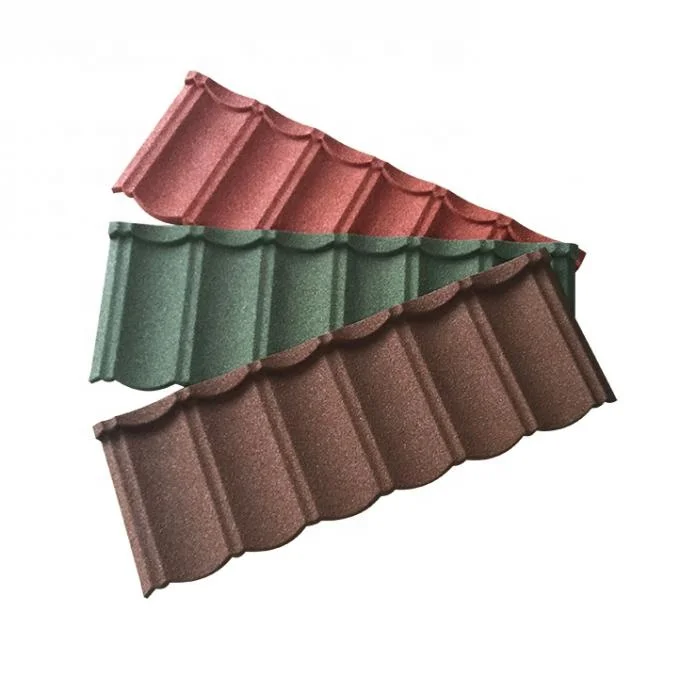 The Price Is Absolutely Solar Decorative Roof Tile Stone Coated Metal  how many stone coated roofing tiles make one square meter