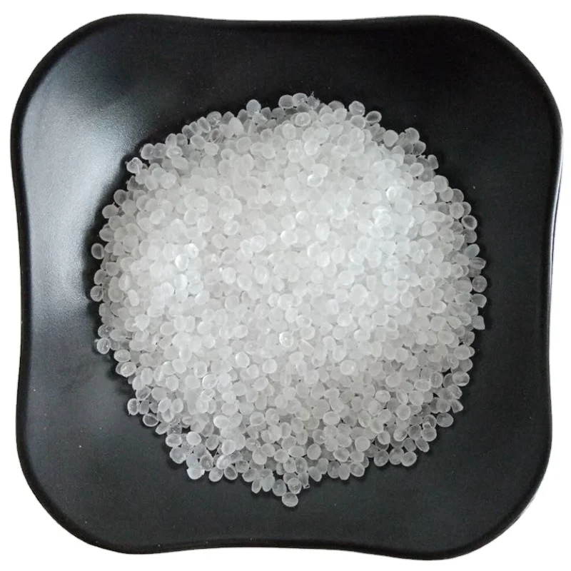 HDPE/high density polyethylene granules / hdpe plastic raw material factory price Injection