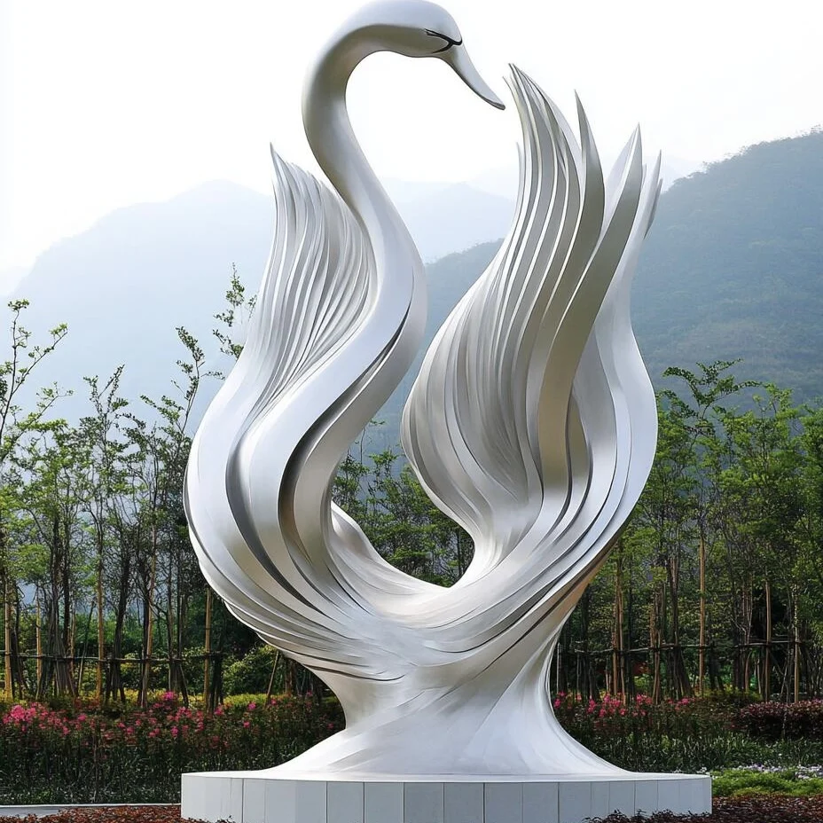 Cheap Price High Quality Stainless Steel Dolphin Sculpture Metal Statue For Seaside Decoration