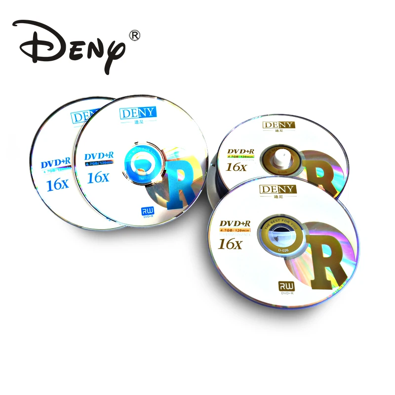 China factory wholesale 16x blank dvdr with 120min