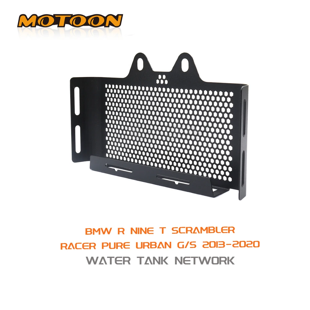 Motorcycle Radiator Grille Guard Cover Water Box Tank Net For RnineT  2013 2020 Protective Case