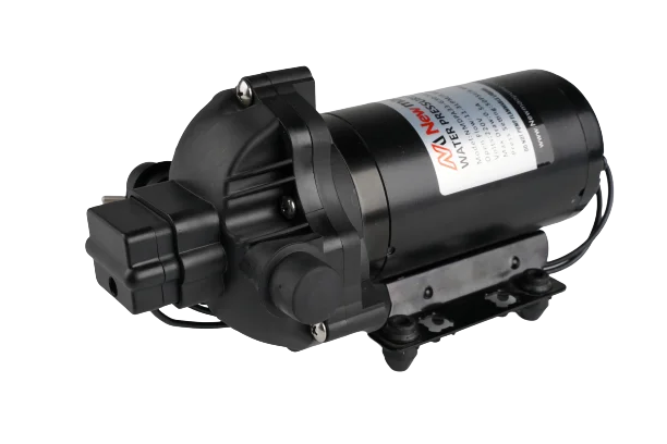 Newmao 33 series  ac diaphragm electric high pressure fresh water pump 11.3lpm 45psi 110V 115V 220V 230V