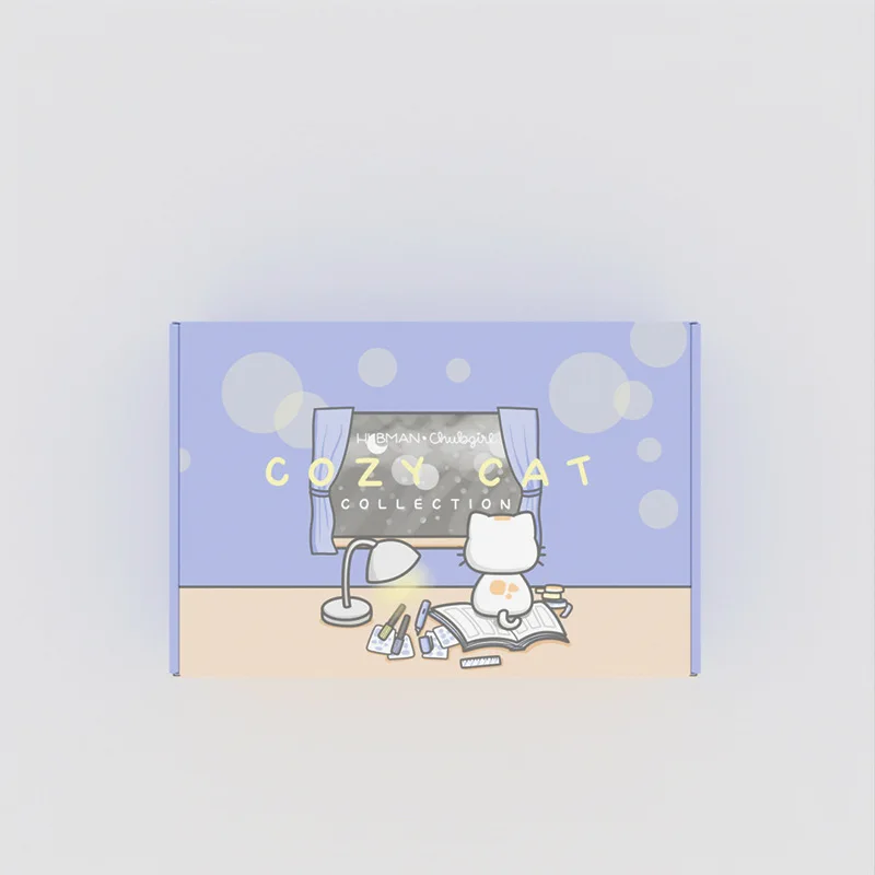 Foldable blue cartoon digital electronic product packaging box wholesale custom printing corrugated color boxes