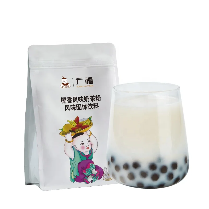 1kg Factory Supply Three in One Coconut Flavored Milk Tea Powder for Bubble Tea