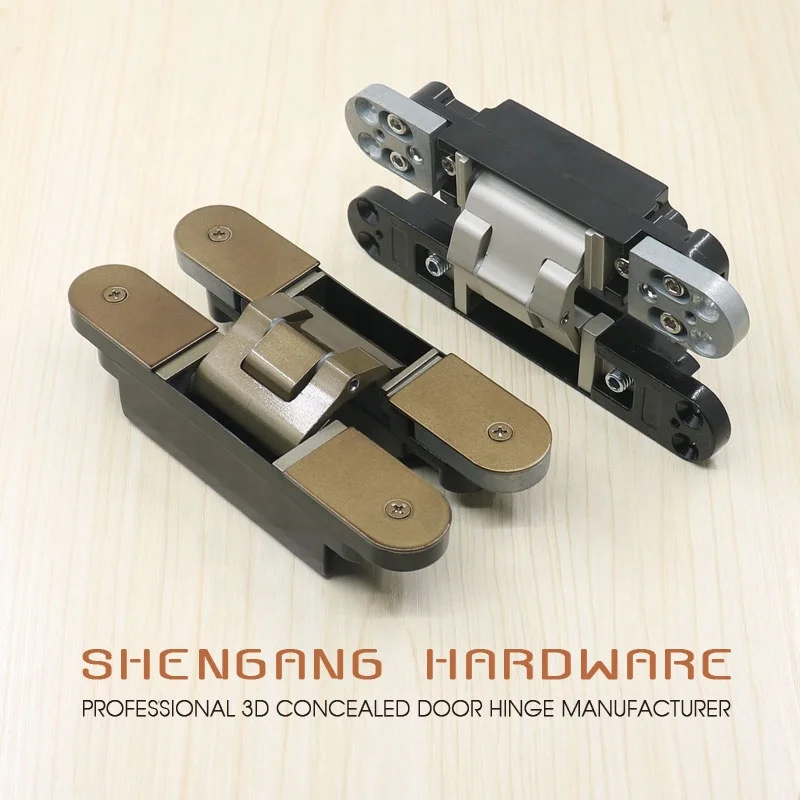 door hardware swing Door Concealed Invisible 180 Degree Hinges