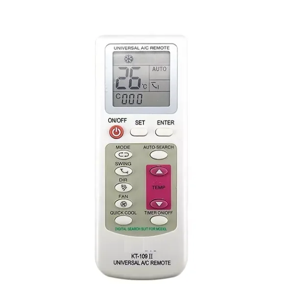 High Quality KT-9018E Universal Air Conditioner Remote Control Factory-Priced Best Seller for Home Use