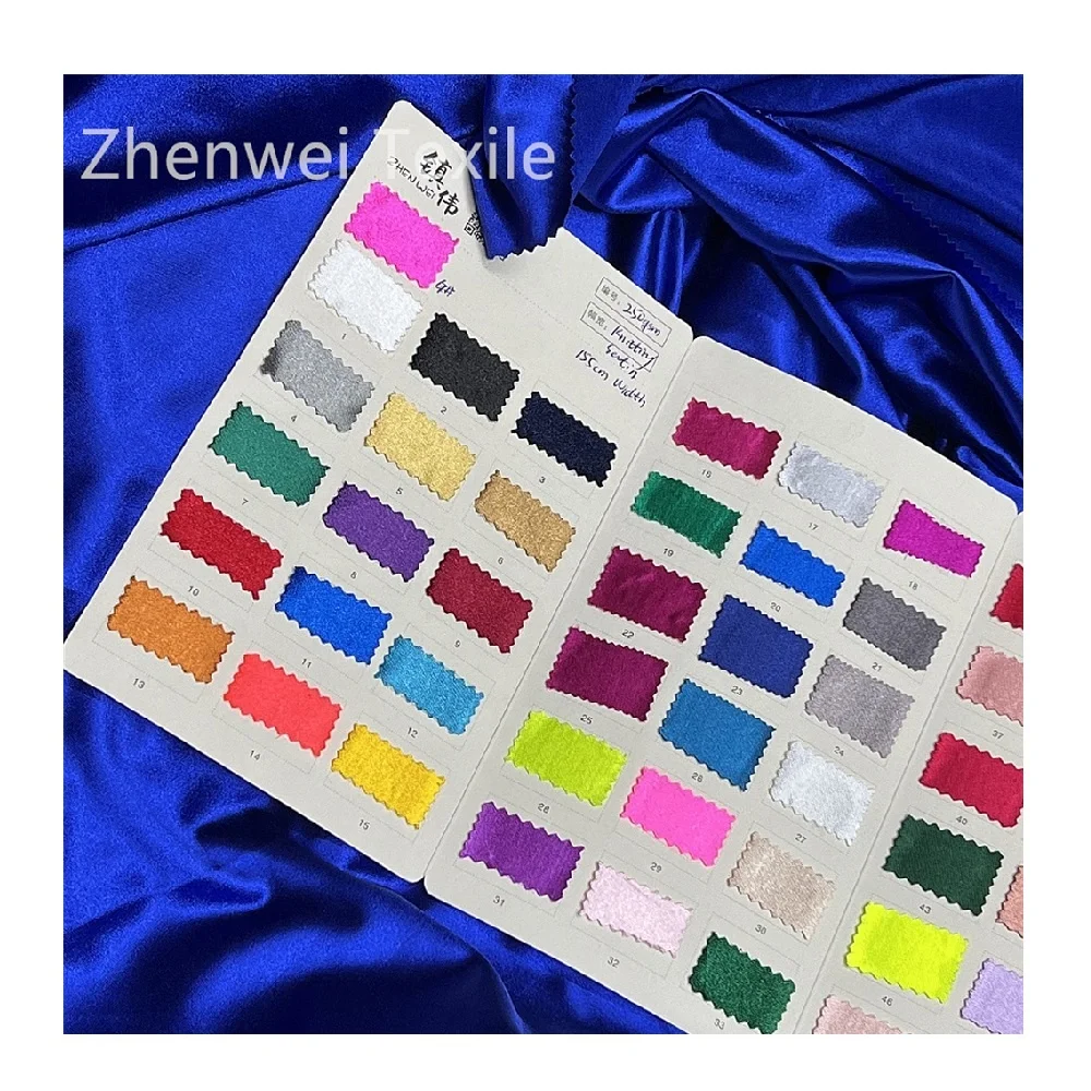 130gsm 200gsm 250gsm Good quality Spandex knit satin fabric for skims collection 88%PE12%SP