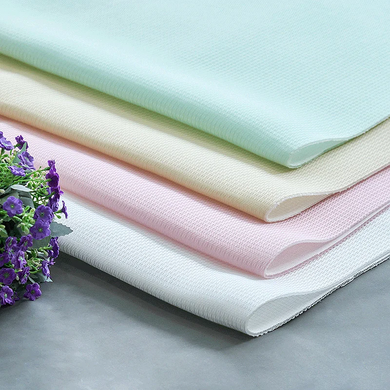 Tencel 3D mesh fabric Baby Stroller Liner Anran Textile polyester tencel mattress fabric sandwich wrap mesh fabric  5702