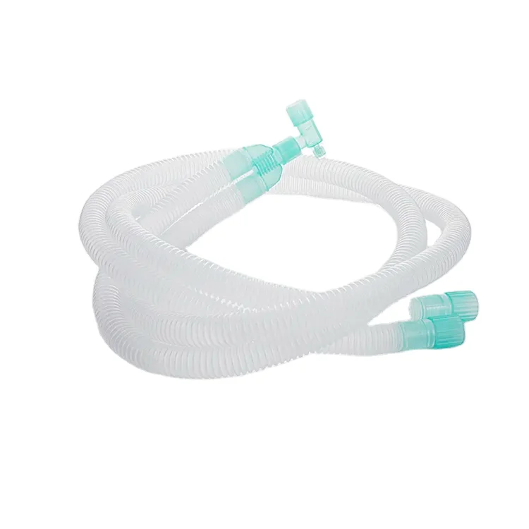 Supply 1.5m/1.6m/1.8m/2.0m Disposable Anesthesia Breathing Circuit Tube Manufacturers Neonate Breathing Circuit Anesthesia