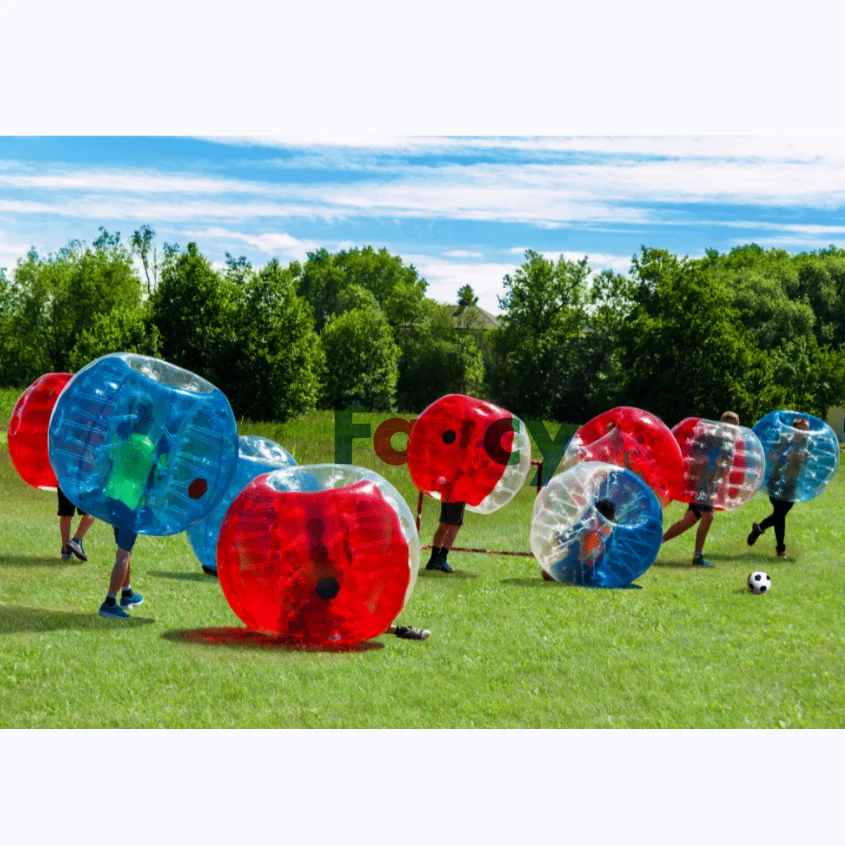 Great comment bubble soccer arena/plastic inflatable ball/inflatable air ball for sale