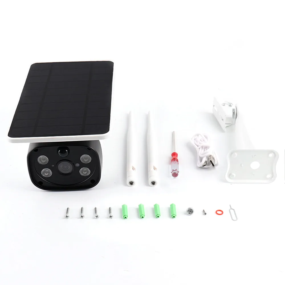 JXJ продажа Открытый Беспроводной детектор движения SD карта Облачное хранилище безопасности сотовая камера Go Pt Солнечная камера Cctv Продажа с солнечной энергией