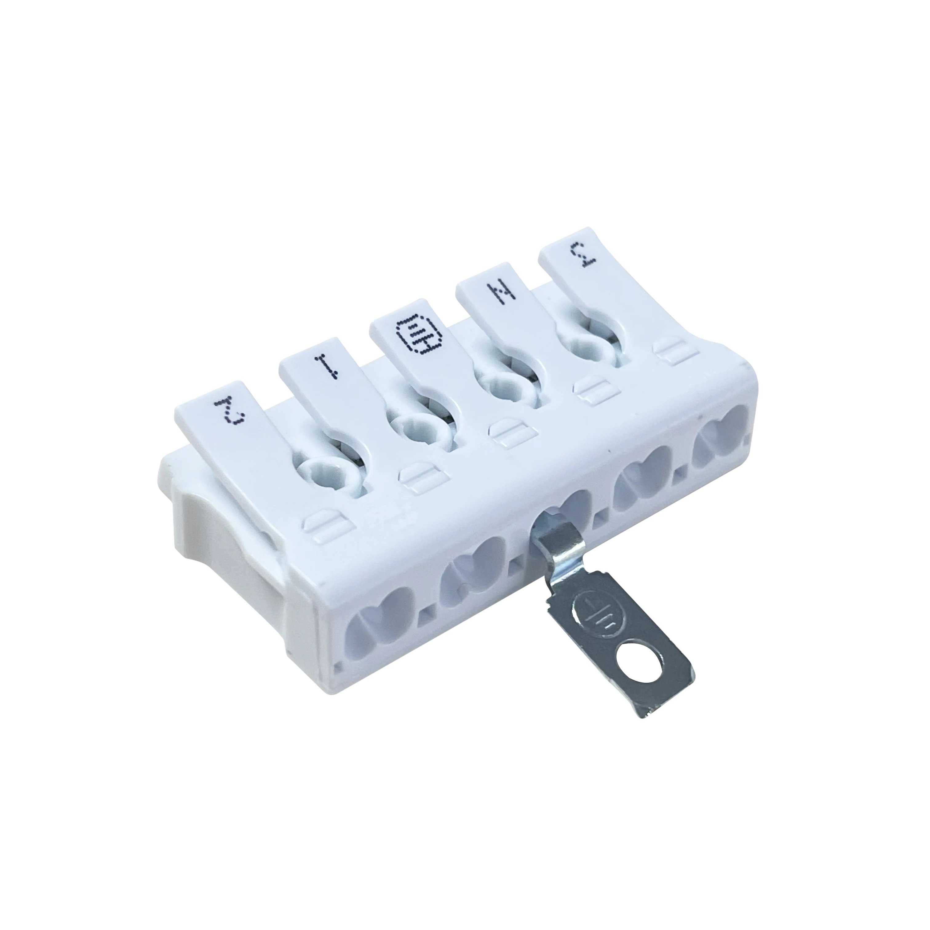 ENEC Mini 5-контактный разъем для проводки 0,5-2, 5 мм2