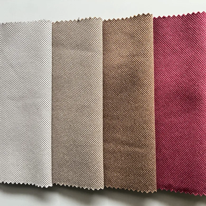 factory price yarn dye Fabric in stock for sofa upholstery home textile deco from China factory