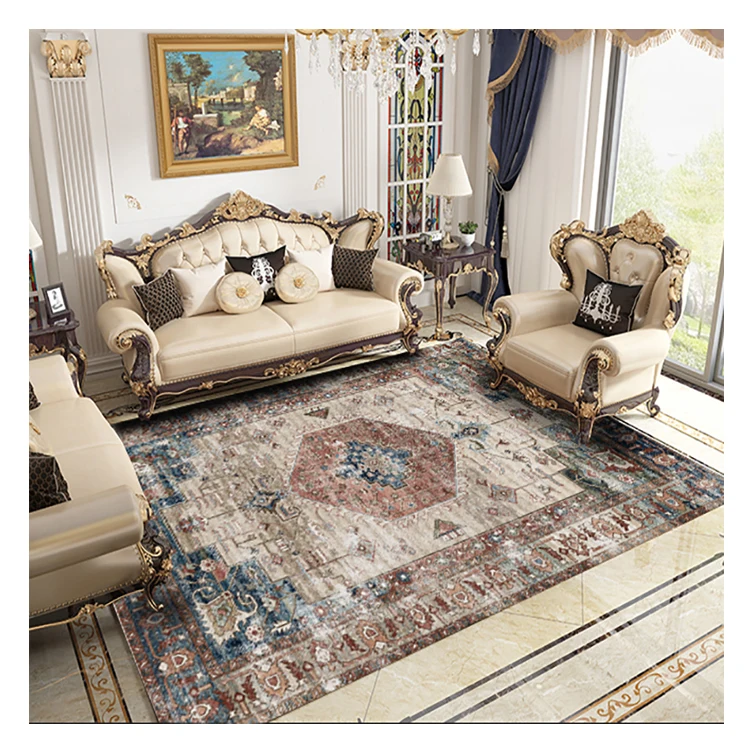 factory price Modern rugs custom  3D designs polyester shaggy carpets for living room