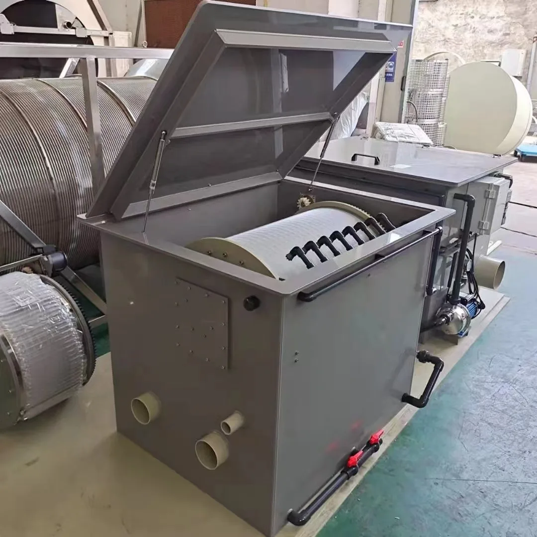 Automatic Back-flushing drum filter rotary drum filter