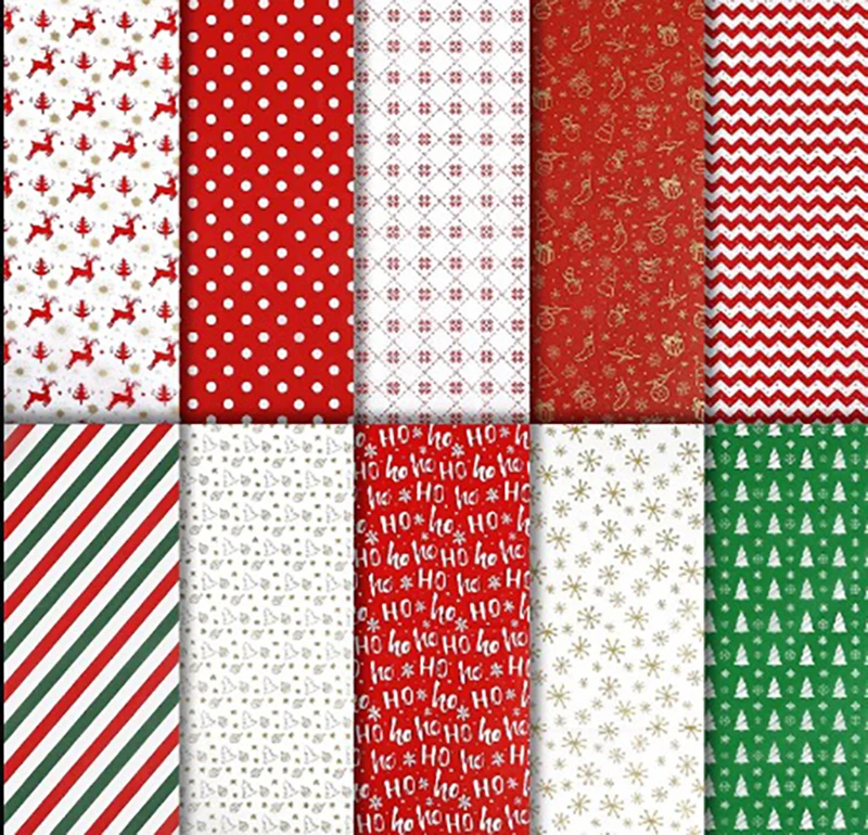 Custom design t-shirt shoe christmas pattern gift wrapping paper print tissues silk soft wrapping tissue paper for packing