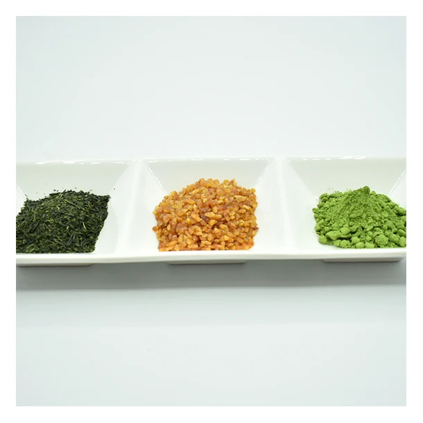 A wonderfully vibrant color green tea bulk Japanese matcha tea matcha products