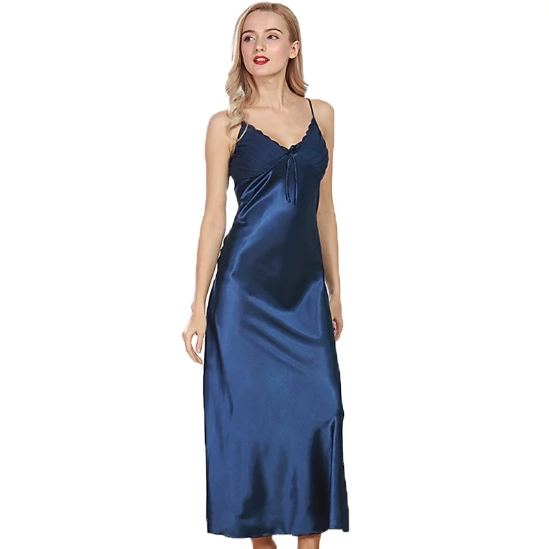 100% silk satin fabric with solid color for manufacture evening dress and wedding dress