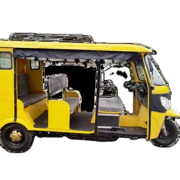 FR Three-wheeled New Energy China Electric Vehicle bajaj Rickshaw electric Passenger Tricycle Wholesale And Retail